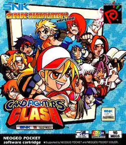 SNK Card Fighters - SNK